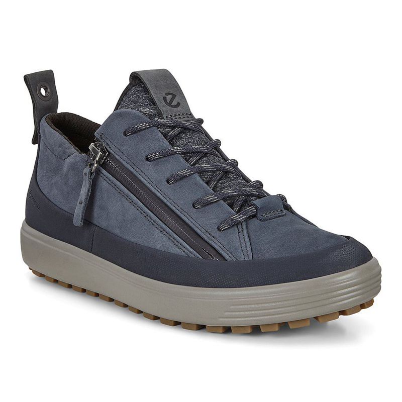 Women Ecco Soft 7 Tred W - Gore-Tex Blue - India NRSAPT560